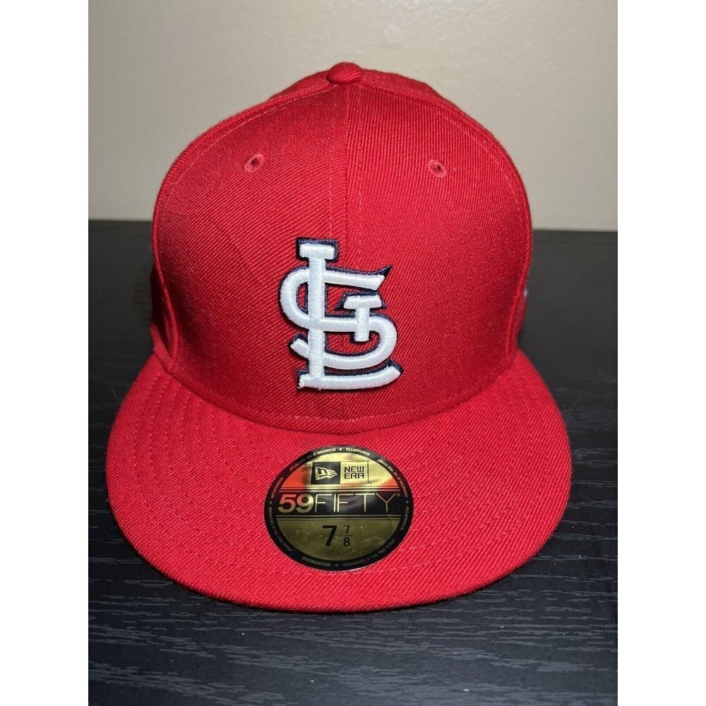 New Era 59Fifty St. Louis Cardinals Fitted Hat Red Men's 7 7/8 2006 series
